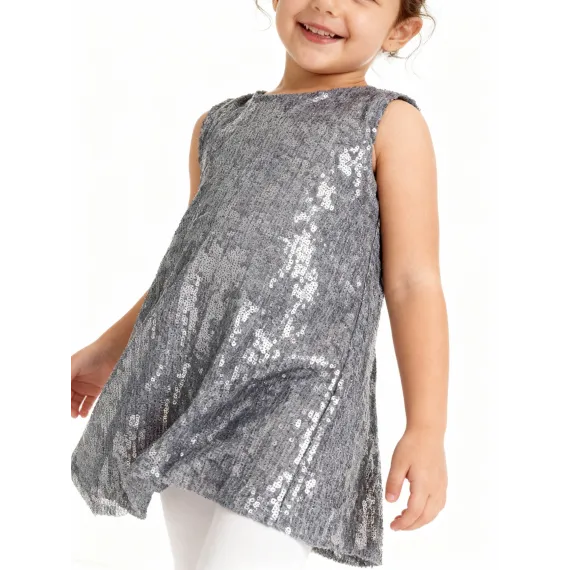 Платье Shopaholic, Цвет: Коричневый, Размер: 8-9 лет, изображение 4