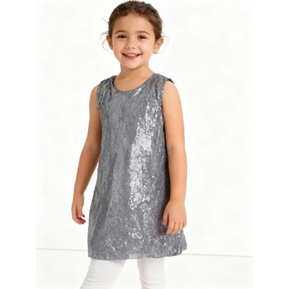 Платье Shopaholic, Цвет: Коричневый, Размер: 5-6 лет