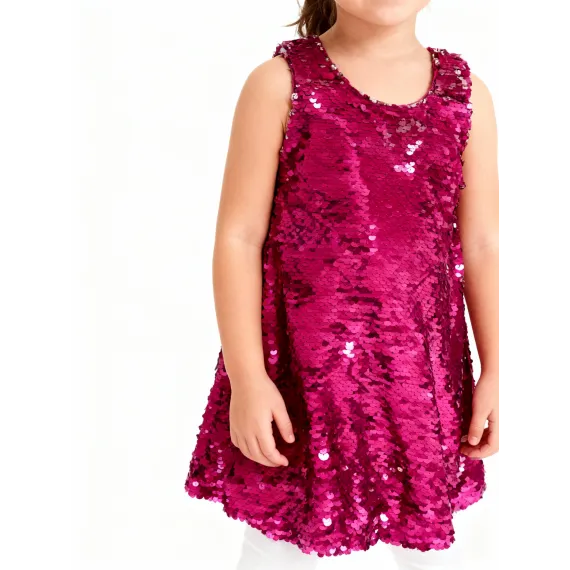 Платье Shopaholic, Цвет: Розовый, Размер: 5-6 лет, изображение 4