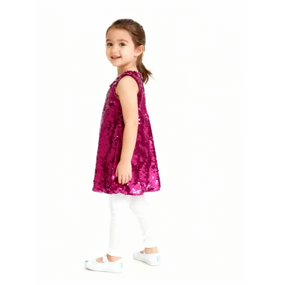 Платье Shopaholic, Цвет: Розовый, Размер: 8-9 лет, изображение 2