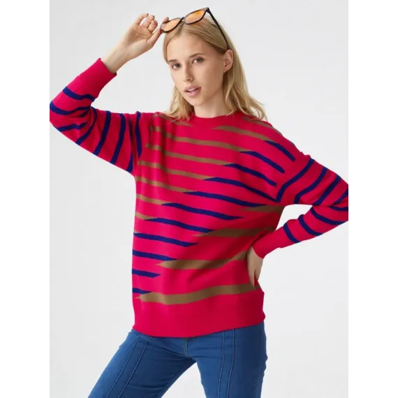 Свитер Emosin Fashion (реплика) Emosin Fashion, Цвет: Розовый, Размер: STD