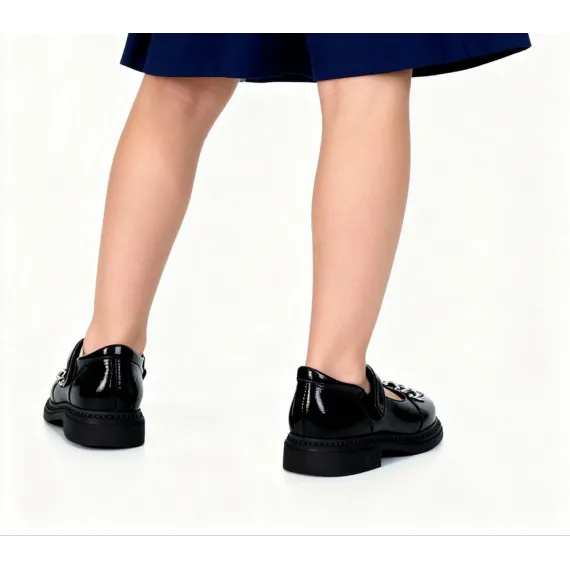 Детские туфли Polipeys, Reňk: Gara, Ölçeg: 34, 4 image