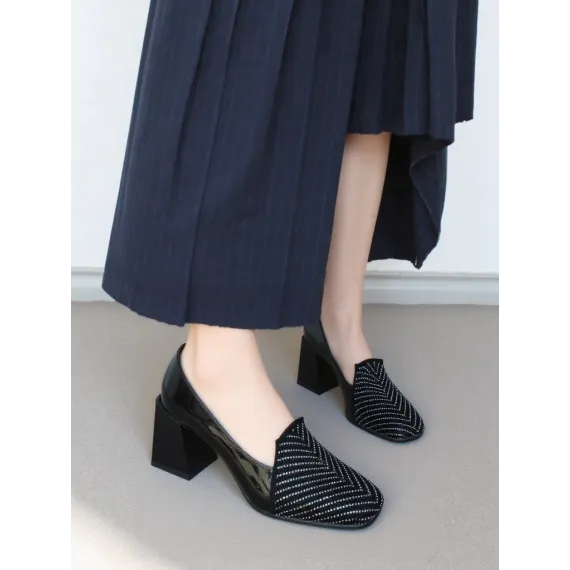 Туфли (реплика) Layki, Цвет: Черный, Размер: 39