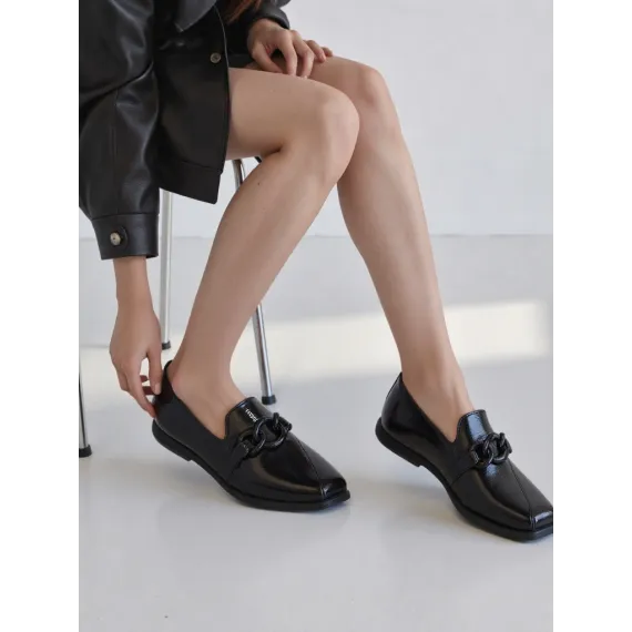 Туфли (реплика) Layki, Цвет: Черный, Размер: 38