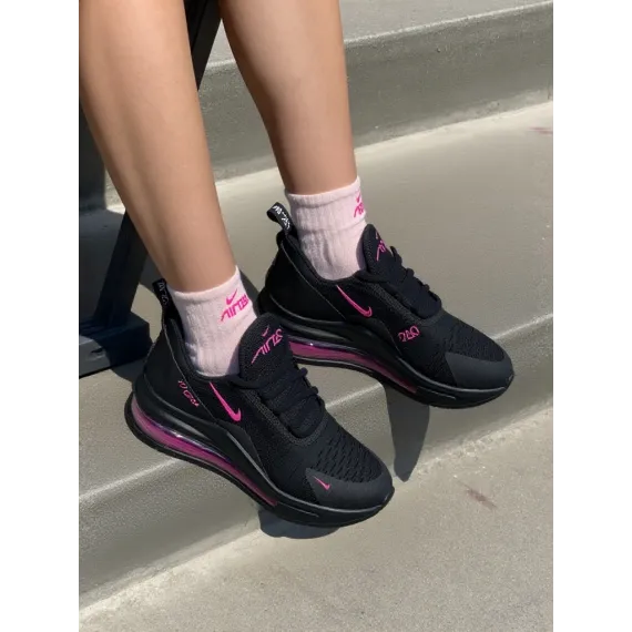 Кроссовки  (реплика) Nike, Цвет: Черный, Размер: 36