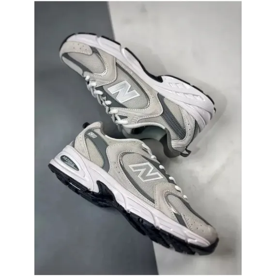 Кроссовки NewBalance 530 (люкс реплика), Цвет: Серый, Размер: 42, изображение 3