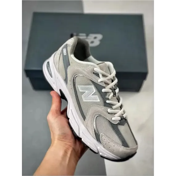 Кроссовки NewBalance 530 (люкс реплика), Цвет: Серый, Размер: 41