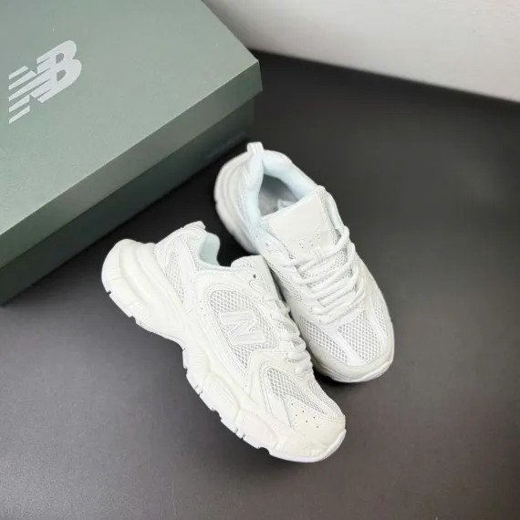 Кроссовки NewBalance 530 Retro Breathable Sports  (люкс реплика), Цвет: Белый, Размер: 40, изображение 2