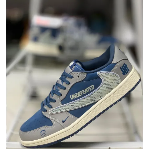 Кроссовки Nike Air Cactus Blue (люкс реплика), Цвет: Темно-синий, Размер: 42