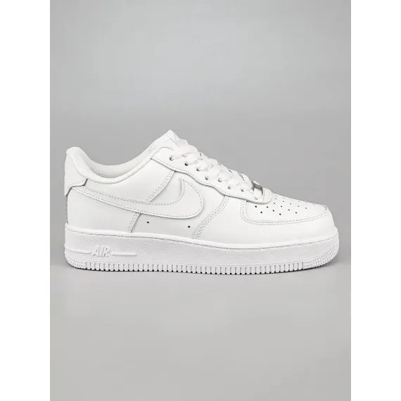 Кроссовки Nike Air Force (люкс реплика), Цвет: Белый, Размер: 38, изображение 2