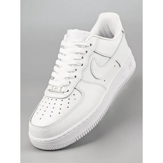 Кроссовки Nike Air Force (люкс реплика), Цвет: Белый, Размер: 38
