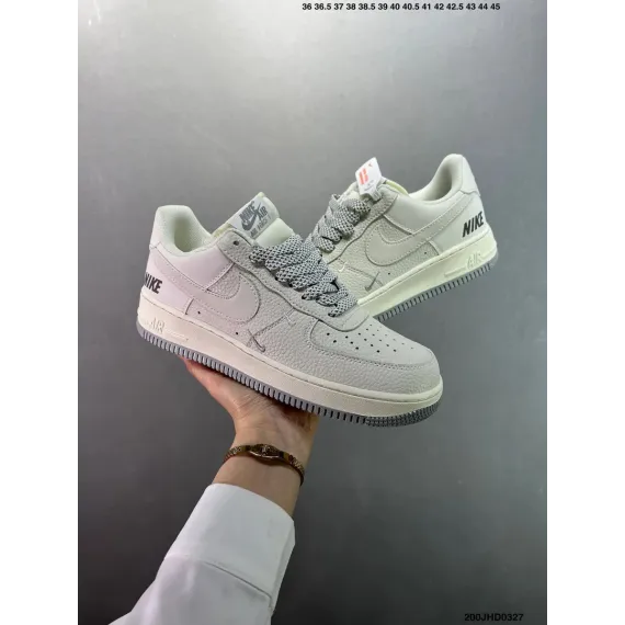 Кроссовки Nike Air Force 1 Low 07 LV8 (люкс реплика) , Цвет: Белый, Размер: 38, изображение 2