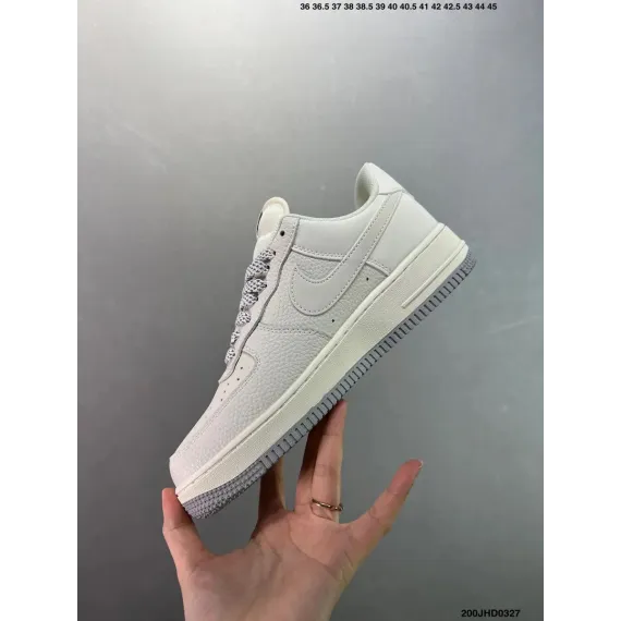 Кроссовки Nike Air Force 1 Low 07 LV8 (люкс реплика) , Цвет: Белый, Размер: 42, изображение 3