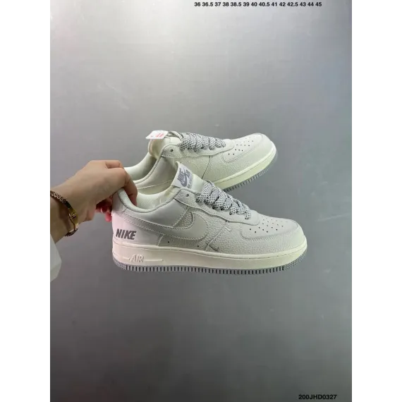 Кроссовки Nike Air Force 1 Low 07 LV8 (люкс реплика) , Цвет: Белый, Размер: 43, изображение 4