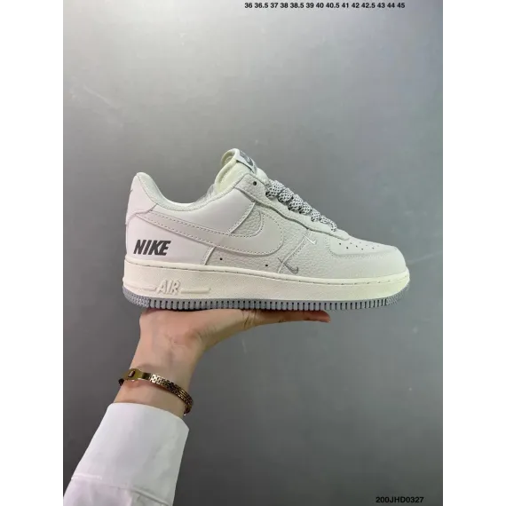 Кроссовки Nike Air Force 1 Low 07 LV8 (люкс реплика) , Цвет: Белый, Размер: 43