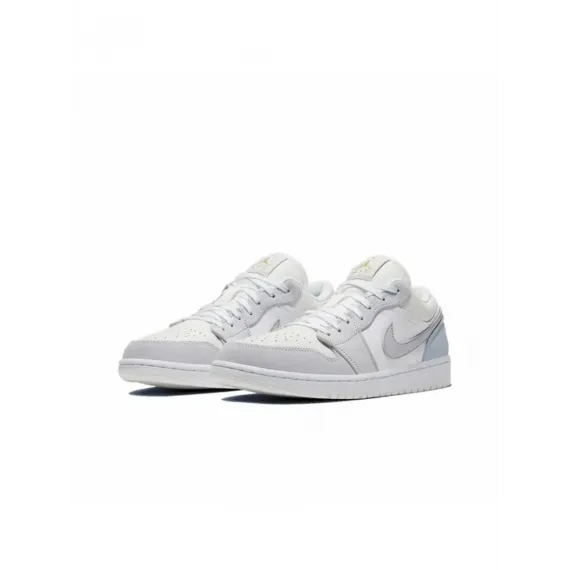 Кроссовки Nike Air Jordan 1 Low (люкс реплика), Цвет: Разноцветный, Размер: 43