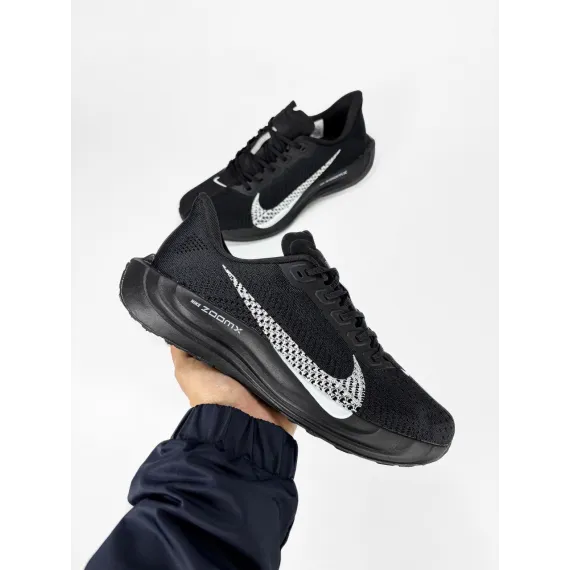 Кроссовки Nike Pegasus Turbo zoomX (люкс реплика) , Цвет: Черный, Размер: 43