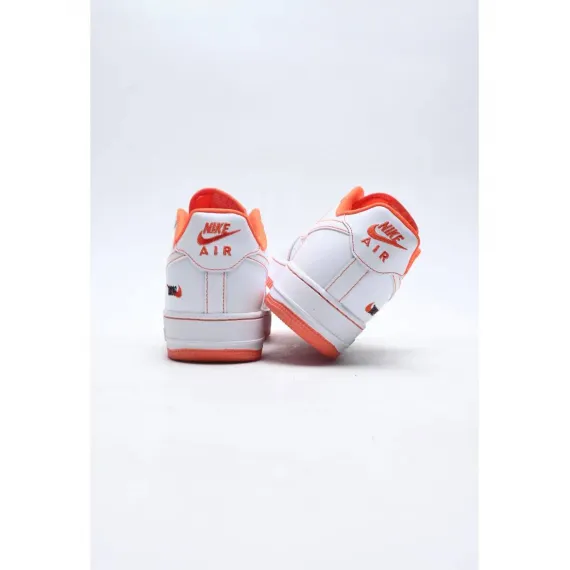 Кроссовки Nike Air Force 1 Low'07  (люкс реплика), Цвет: Белый, Размер: 36, изображение 4