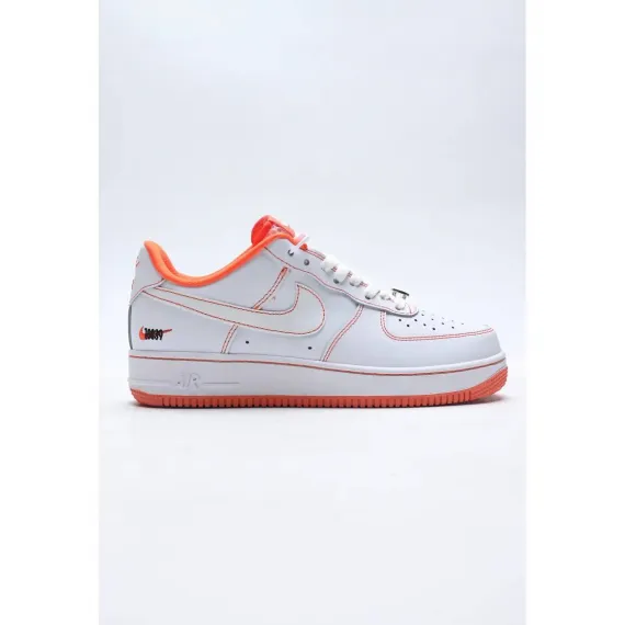 Кроссовки Nike Air Force 1 Low'07  (люкс реплика), Цвет: Белый, Размер: 37
