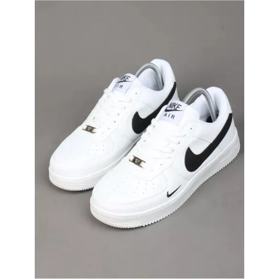 Кроссовки Air Force Nike 1 Dunk Low SB (люкс реплика), Цвет: Белый, Размер: 43, изображение 2