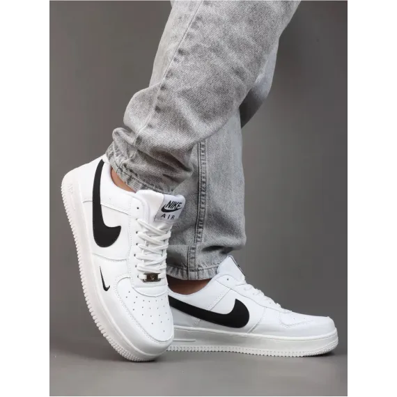 Кроссовки Air Force Nike 1 Dunk Low SB (люкс реплика), Цвет: Белый, Размер: 42, изображение 3