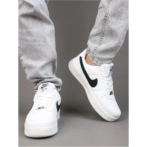 Кроссовки Air Force Nike 1 Dunk Low SB (люкс реплика), Цвет: Белый, Размер: 43, изображение 4