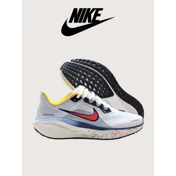 Кроссовки Nike Air Zoom Pegasus 41 (люкс реплика), Цвет: Разноцветный, Размер: 42