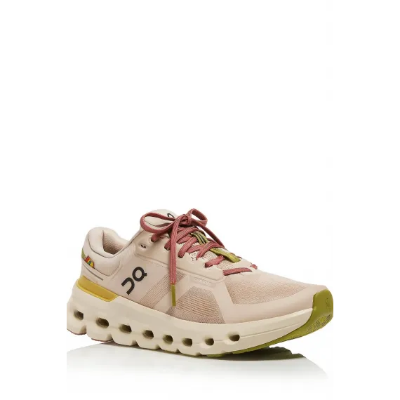Кроссовки On Women's Cloudrunner 2 (люкс реплика), Цвет: Бежевый, Размер: 42, изображение 2
