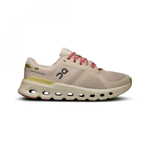 Кроссовки On Women's Cloudrunner 2 (люкс реплика), Цвет: Бежевый, Размер: 42