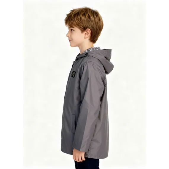 Дождевик Seramis, Цвет: Серый, Размер: 6 лет, изображение 2