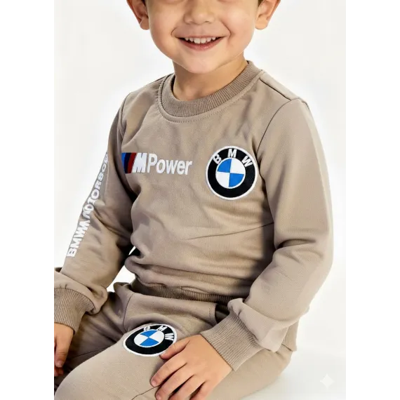 Спортивный костюм двойка Totoy, Reňk: Çal, Ölçeg: 5 ýaş, 3 image