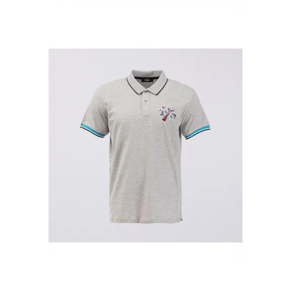 Футболка поло мужская короткий рукав Dio Rise, Цвет: Бежевый, Размер: 2XL