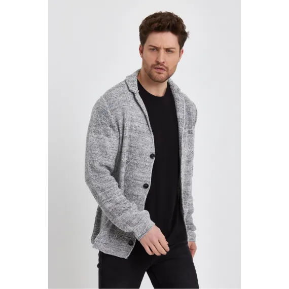 Кардиган ALEXANDERGARDI, Цвет: Серый, Размер: XL, изображение 3