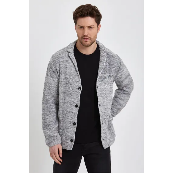 Кардиган ALEXANDERGARDI, Цвет: Серый, Размер: XL, изображение 2