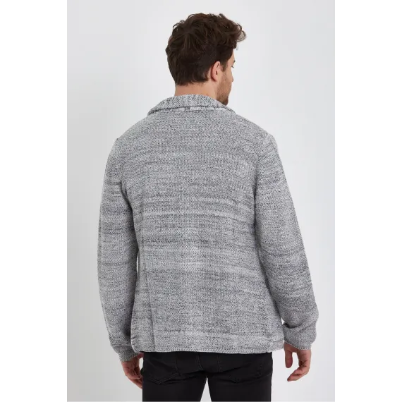 Кардиган ALEXANDERGARDI, Цвет: Серый, Размер: L, изображение 4