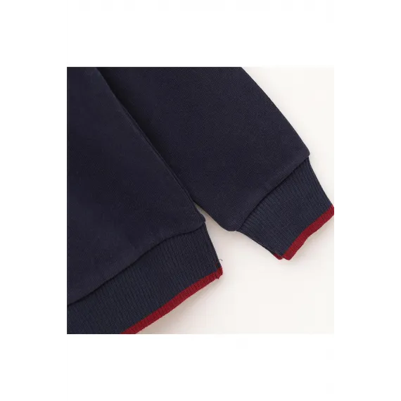 Футболка мужская с V-образным вырезом и длинным рукавом Dio Rise, Цвет: Синий, Размер: XL, изображение 3