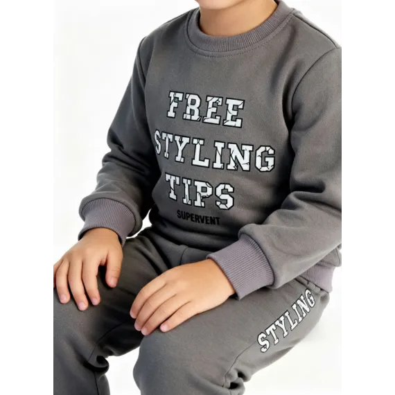 Костюм двойка Pepelino, Reňk: Çal, Ölçeg: 4 ýaş, 4 image