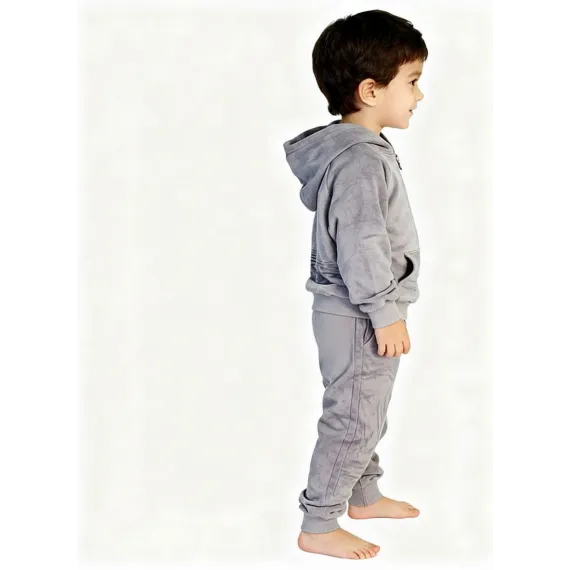 Костюм двойка Zerak, Reňk: Çal, Ölçeg: 2-3 ýaş, 2 image