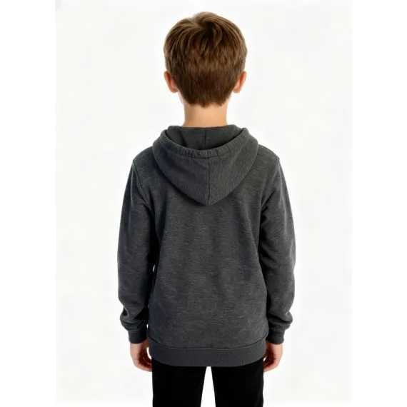 Свитшот Jelibon kids, Reňk: Çal, Ölçeg: 11 ýaş, 3 image