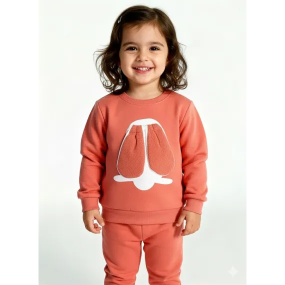 Костюм двойка Bambu kids, Reňk: Gülgüne, Ölçeg: 2 ýaş