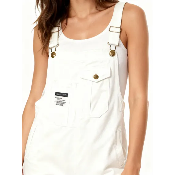 Джинсовый комбинезон TheBrand, Reňk: Ak, Ölçeg: L, 3 image