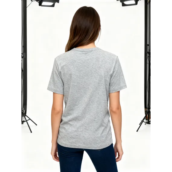 Стильная футболка Y.Y, Reňk: Çal, Ölçeg: STD, 3 image