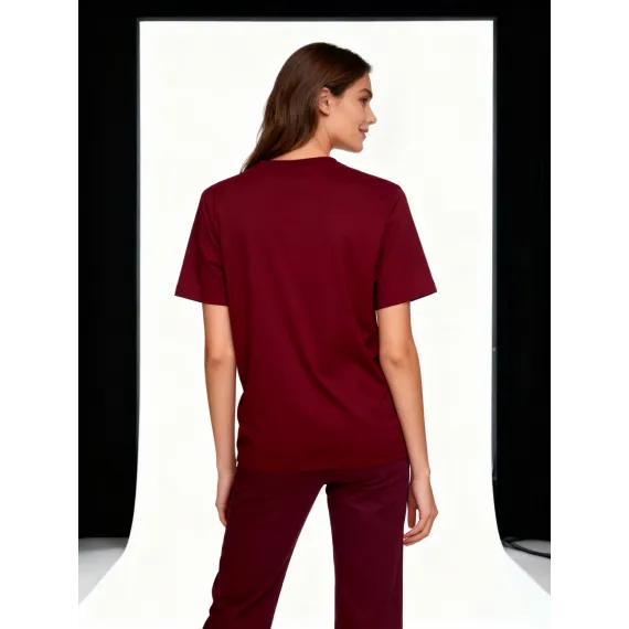 Стильная футболка Y.Y, Reňk: Çuňňur gyzyl , Ölçeg: STD, 3 image