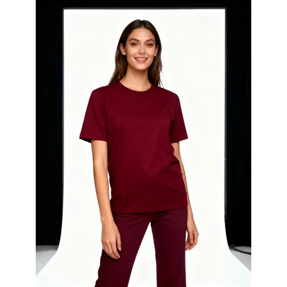 Стильная футболка Y.Y, Reňk: Çuňňur gyzyl , Ölçeg: STD