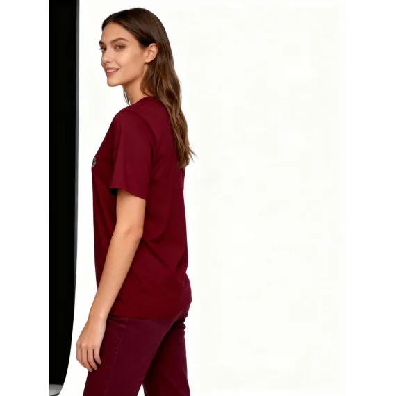 Стильная футболка Y.Y, Reňk: Çuňňur gyzyl , Ölçeg: STD, 2 image