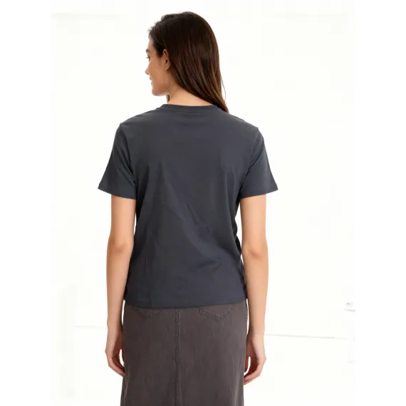 Стильная футболка Y.Y, Reňk: Темно-серый, Ölçeg: STD, 2 image