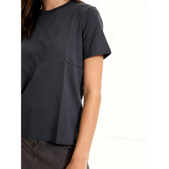 Стильная футболка Y.Y, Reňk: Темно-серый, Ölçeg: STD, 3 image