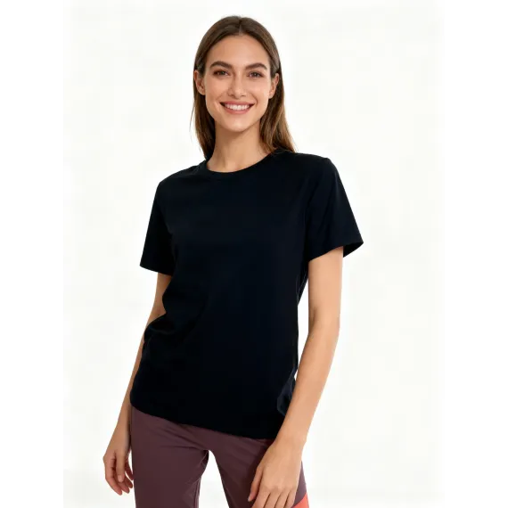 Стильная футболка Y.Y, Reňk: Gara, Ölçeg: STD