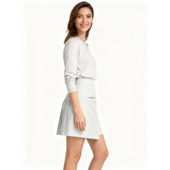 Элегантная юбка Vi Vi, Цвет: Бежевый, Размер: S, изображение 2