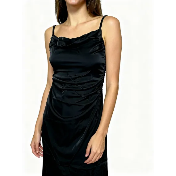 Вечернее платье Anyidika, Цвет: Черный, Размер: L, изображение 4